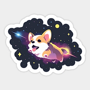 corgi Sticker